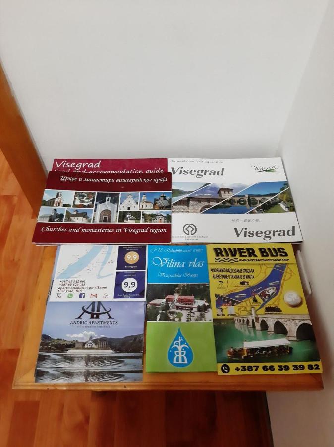 Apartman Andric Βίσεγκραντ Εξωτερικό φωτογραφία