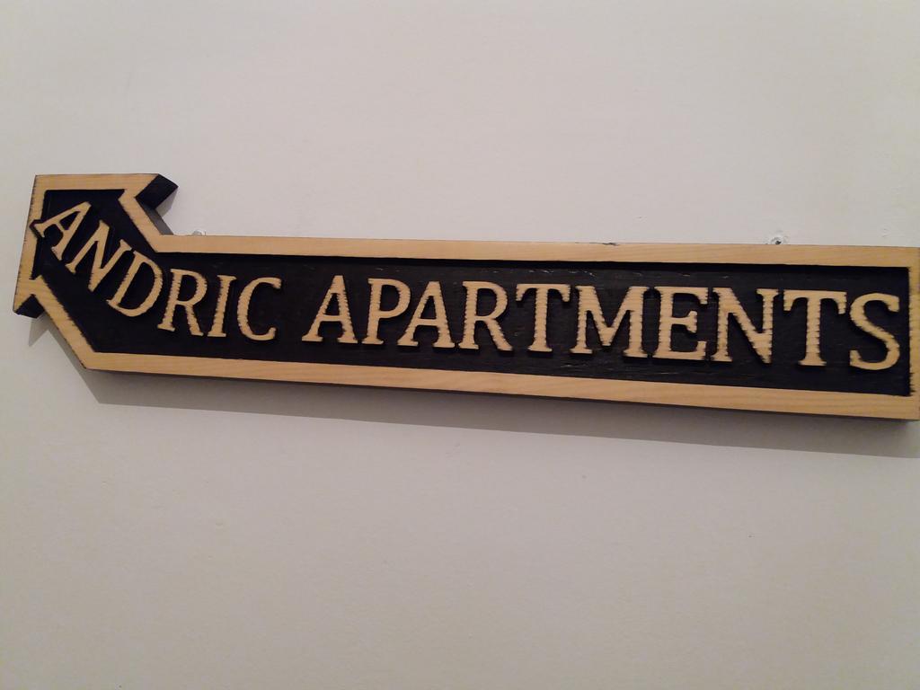 Apartman Andric Βίσεγκραντ Εξωτερικό φωτογραφία